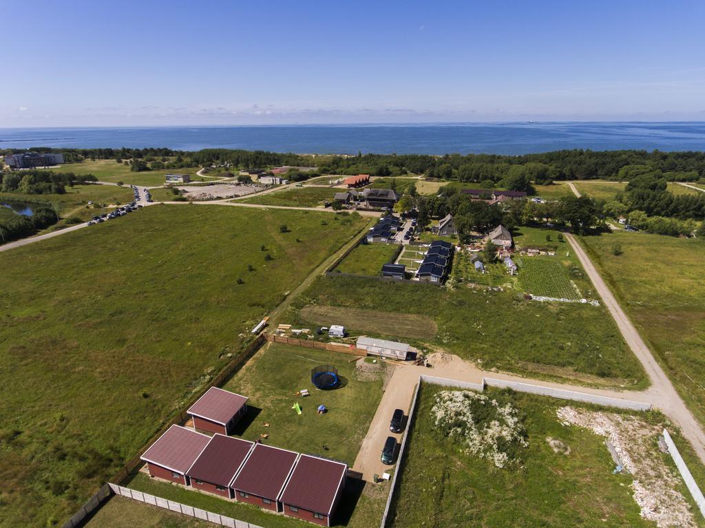 Ardonas Vila Šventoji Exterior foto