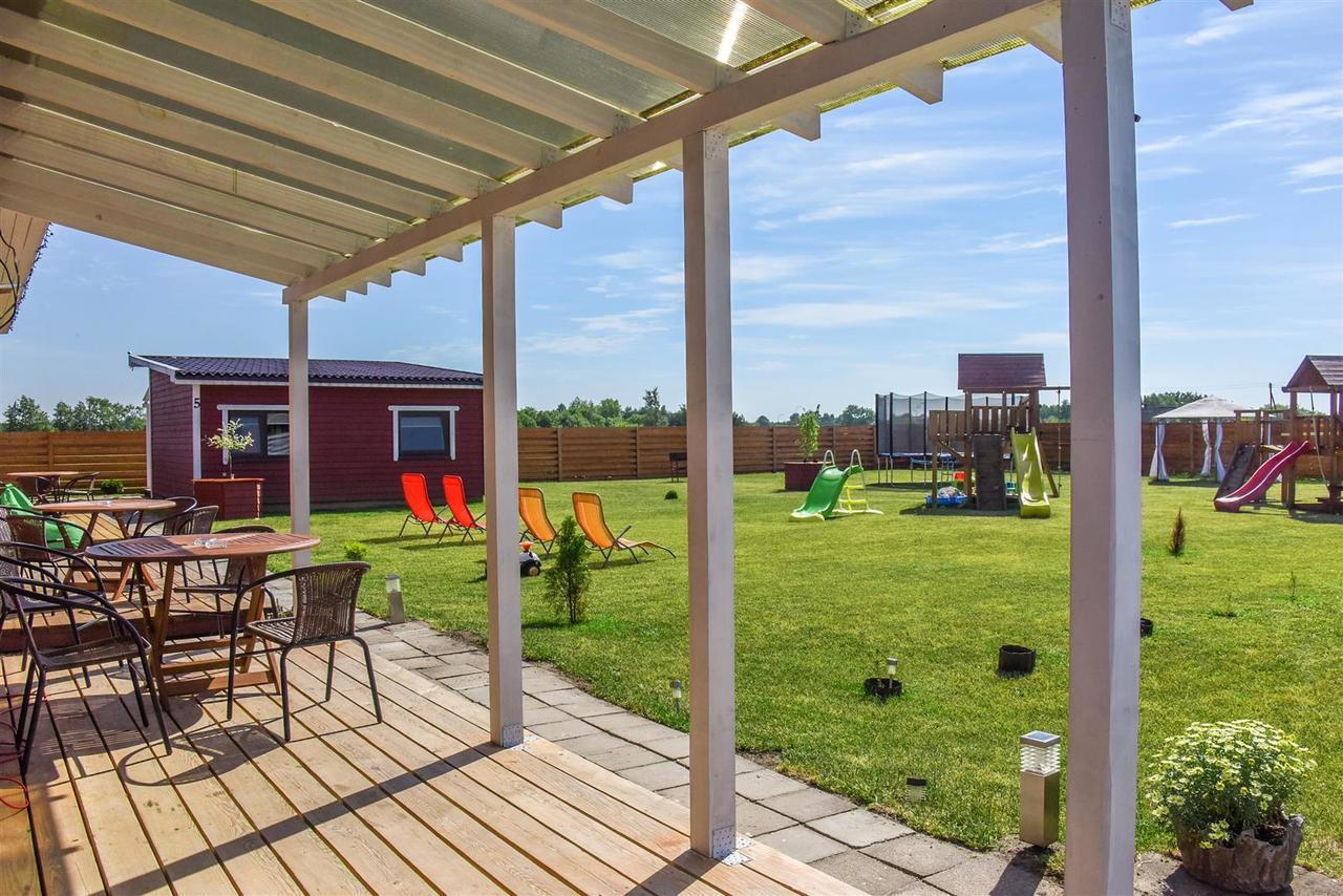 Ardonas Vila Šventoji Exterior foto